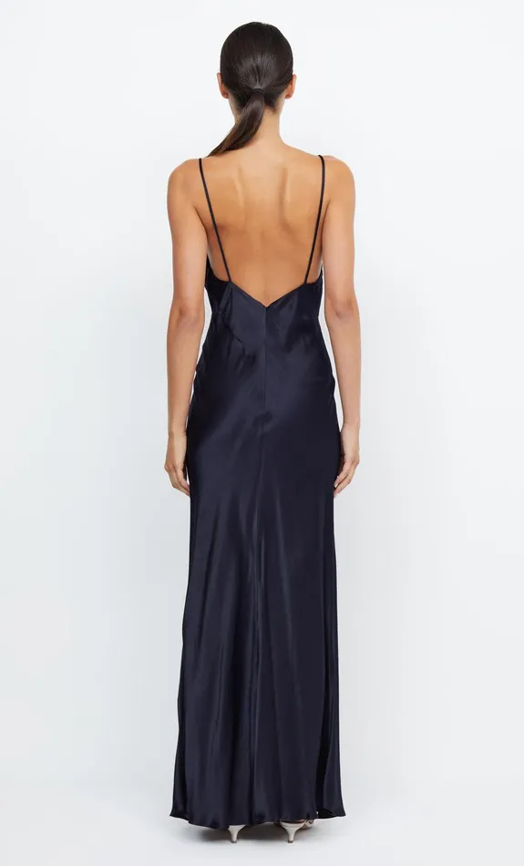 Bec Bridge Prom Dresses Women MOON DANCE V MAXI DRESS 8211 INK