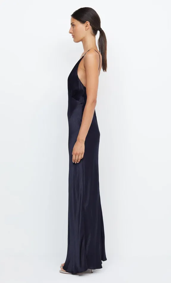 Bec Bridge Prom Dresses Women MOON DANCE V MAXI DRESS 8211 INK