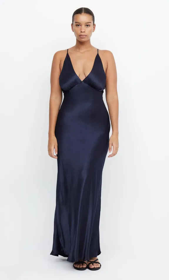 Bec Bridge Prom Dresses Women MOON DANCE V MAXI DRESS 8211 INK
