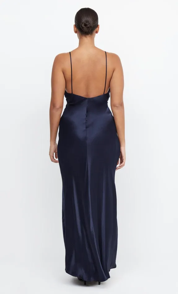 Bec Bridge Prom Dresses Women MOON DANCE V MAXI DRESS 8211 INK