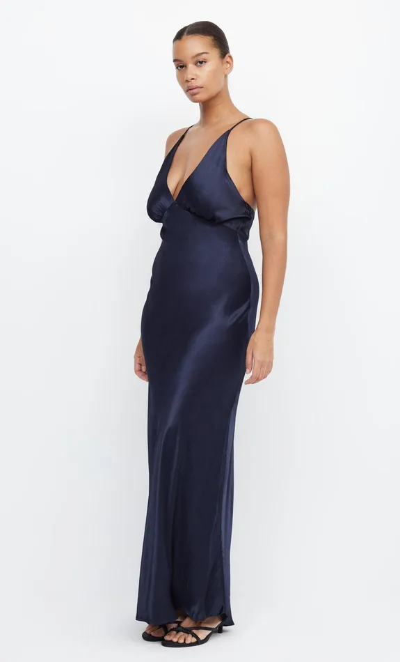 Bec Bridge Prom Dresses Women MOON DANCE V MAXI DRESS 8211 INK
