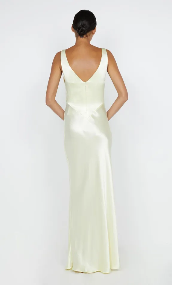 Bec Bridge Prom Dresses Women MOON DANCE VERONA DRESS 8211 ICE YELLOW