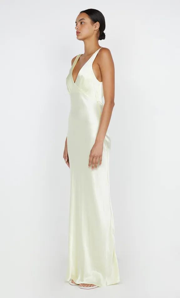 Bec Bridge Prom Dresses Women MOON DANCE VERONA DRESS 8211 ICE YELLOW