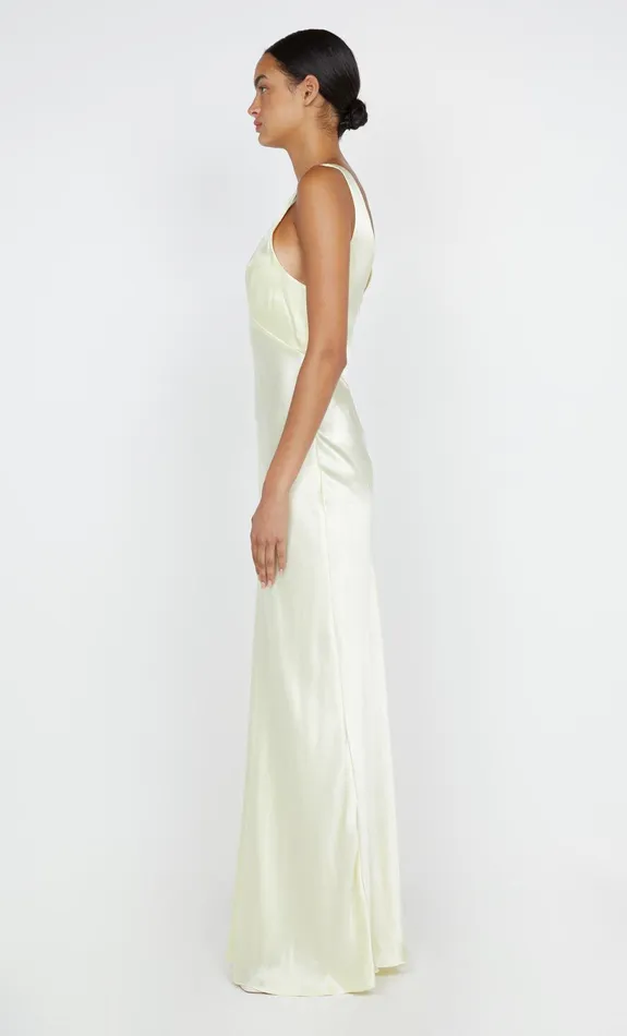 Bec Bridge Prom Dresses Women MOON DANCE VERONA DRESS 8211 ICE YELLOW