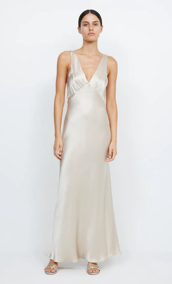 Bec Bridge Prom Dresses Women MOON DANCE VERONA DRESS 8211 SAND