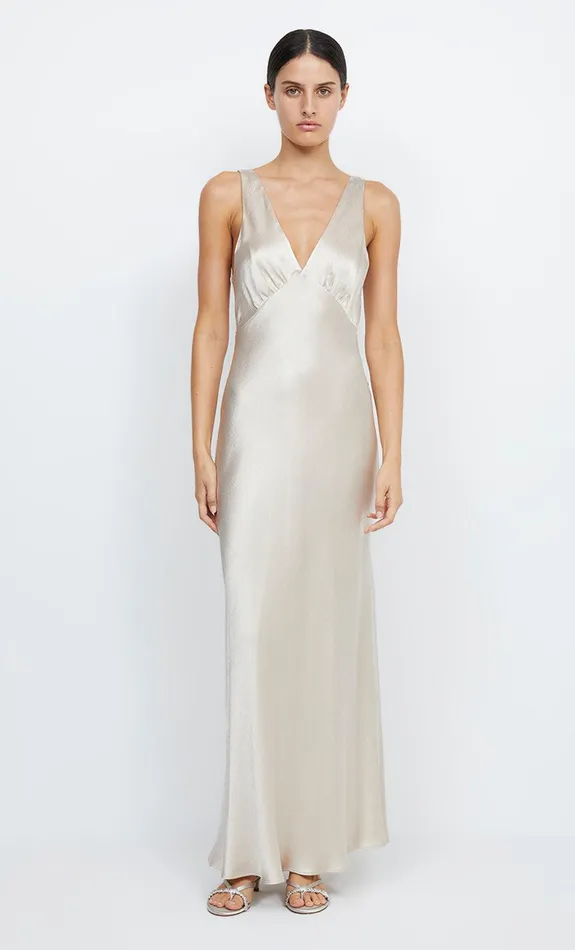 Bec Bridge Prom Dresses Women MOON DANCE VERONA DRESS 8211 SAND