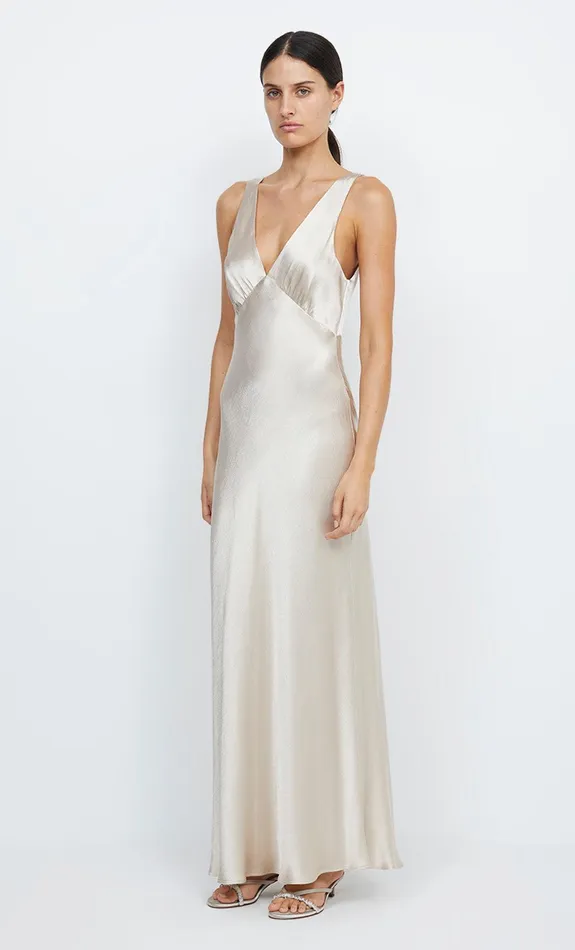 Bec Bridge Prom Dresses Women MOON DANCE VERONA DRESS 8211 SAND