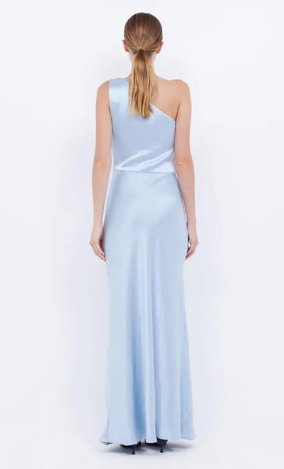 Bec Bridge Prom Dresses Women THE DREAMER ASYM DRESS 8211 DUSTY BLUE