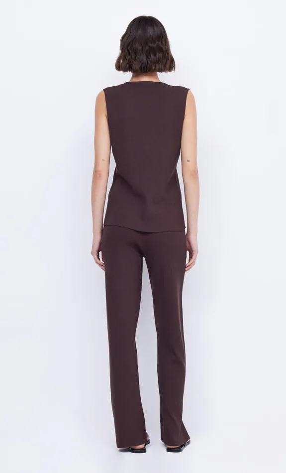 Bec Bridge Shorts Pants Women AMALFI PANT 8211 CHOCOLATE