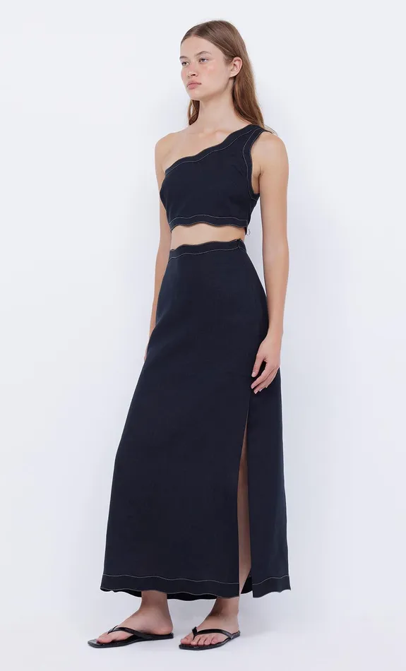 Bec Bridge Skirts Women TALLULAH MAXI SKIRT 8211 BLACKBLACK
