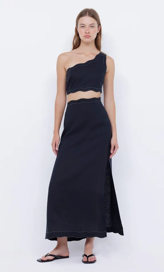 Bec Bridge Skirts Women TALLULAH MAXI SKIRT 8211 BLACKBLACK