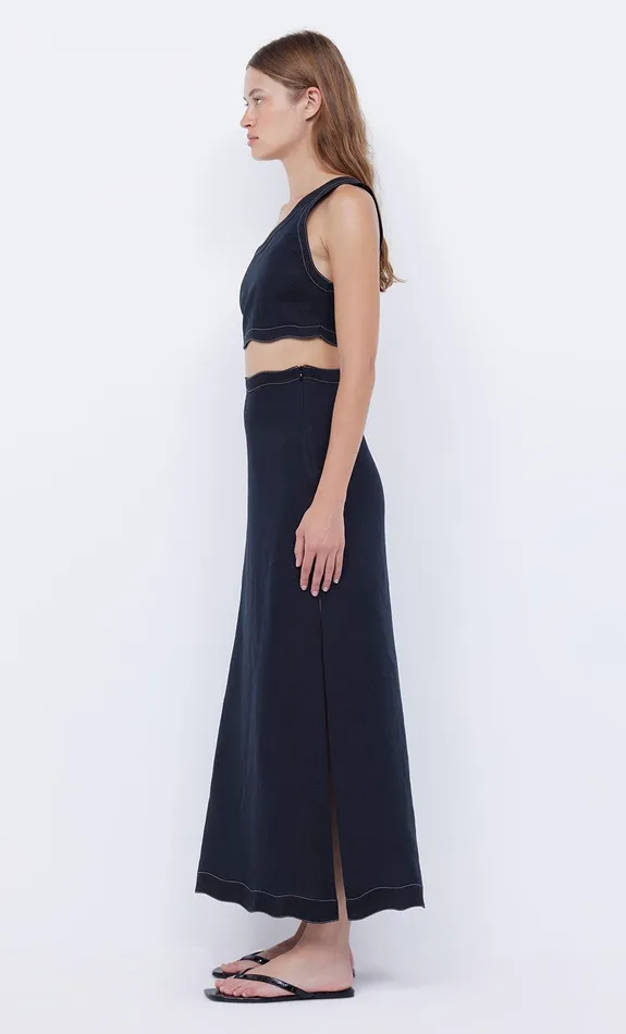 Bec Bridge Skirts Women TALLULAH MAXI SKIRT 8211 BLACKBLACK