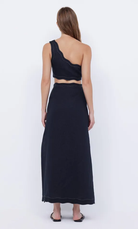 Bec Bridge Skirts Women TALLULAH MAXI SKIRT 8211 BLACKBLACK