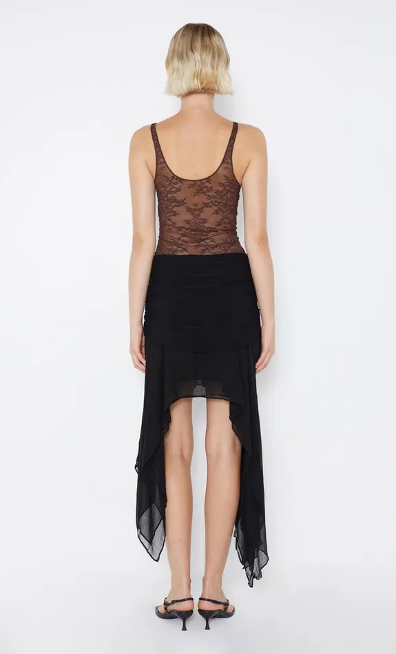Bec Bridge Sleeveless Women ADONIA TANK 8211 CHOCOLATE