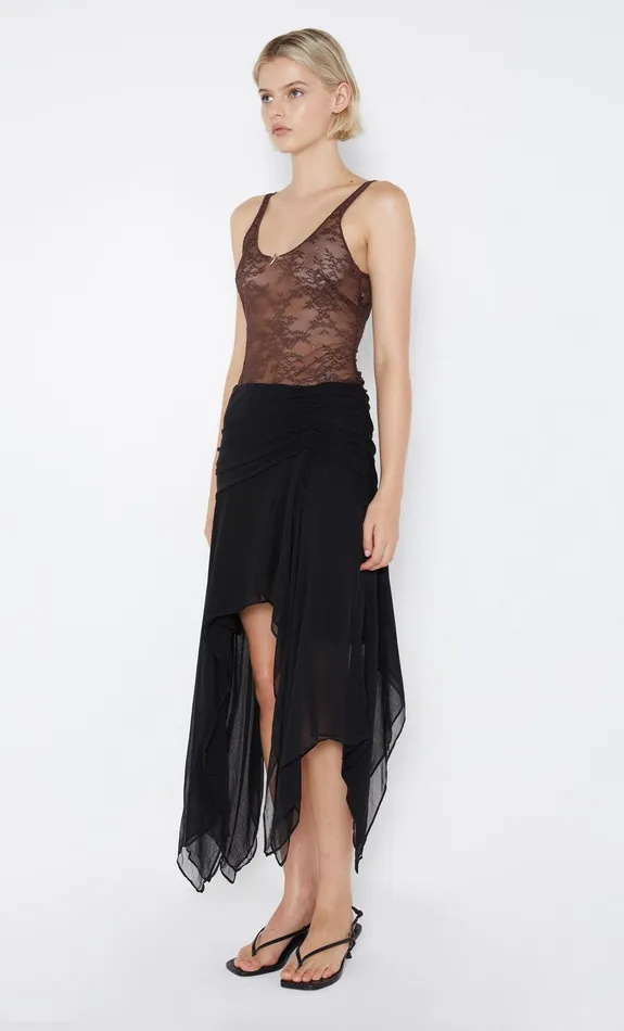 Bec Bridge Sleeveless Women ADONIA TANK 8211 CHOCOLATE
