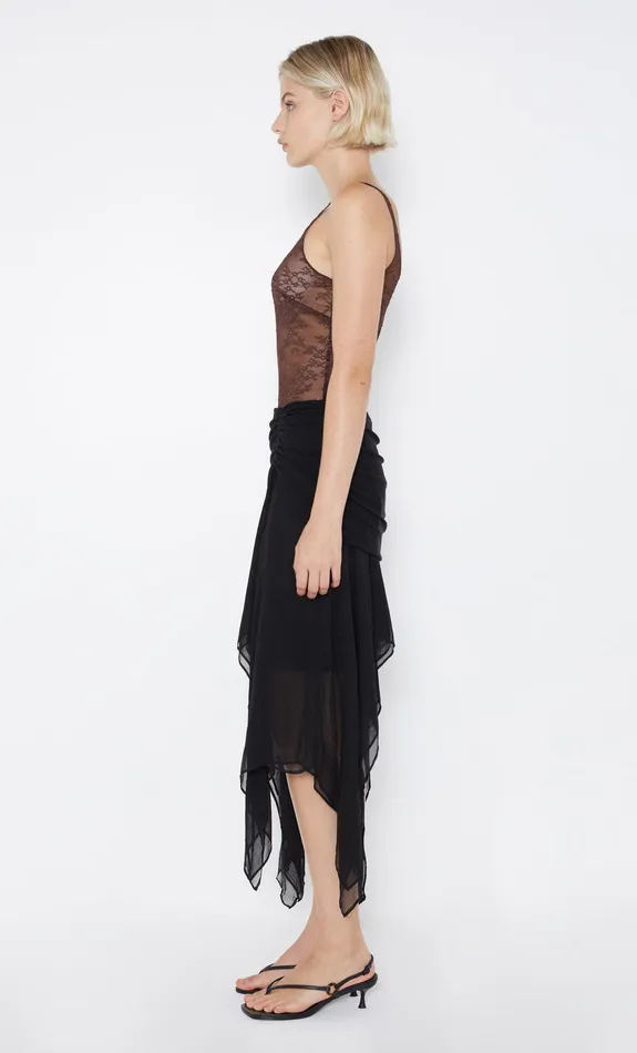 Bec Bridge Sleeveless Women ADONIA TANK 8211 CHOCOLATE