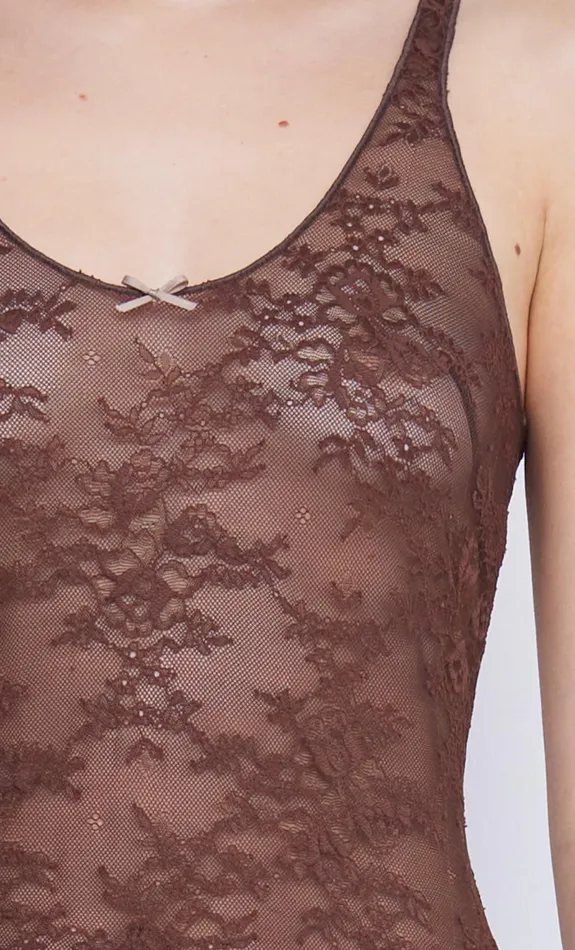 Bec Bridge Sleeveless Women ADONIA TANK 8211 CHOCOLATE