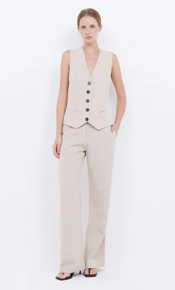 Bec Bridge Sleeveless Women DESIREE VEST 8211 SAND