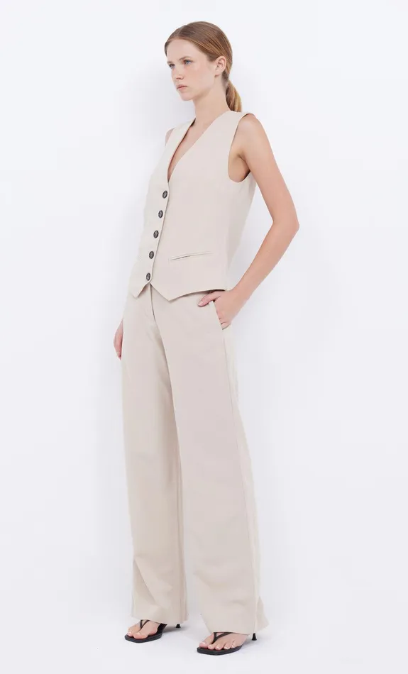 Bec Bridge Sleeveless Women DESIREE VEST 8211 SAND