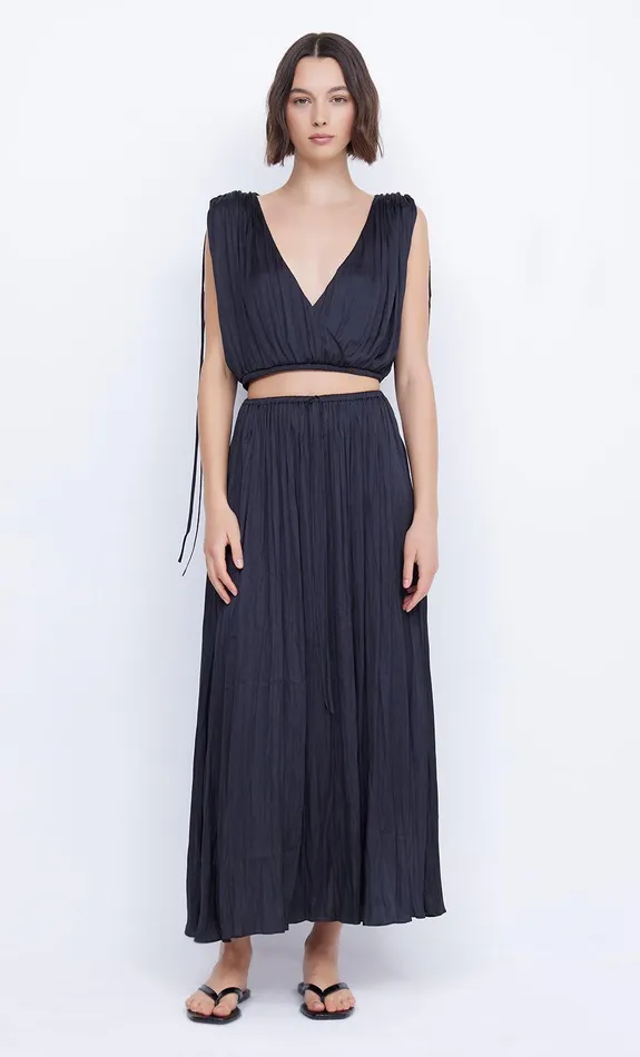 Bec Bridge Sleeveless Women LOUANN WRAP TOP 8211 BLACK