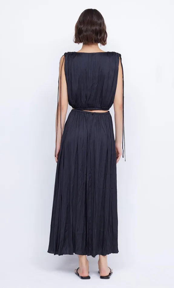 Bec Bridge Sleeveless Women LOUANN WRAP TOP 8211 BLACK