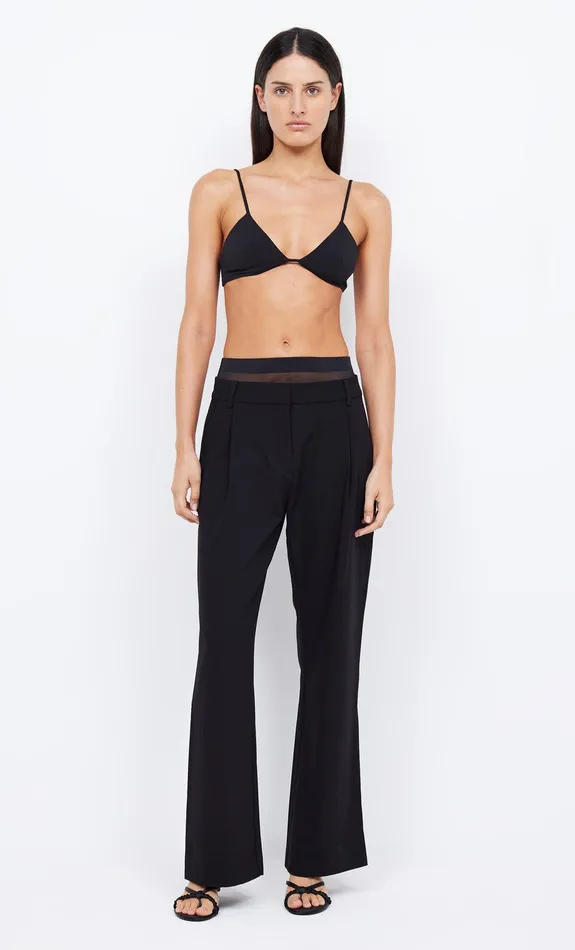 Bec Bridge Sleeveless Women MONTANA BRALETTE 8211 BLACK