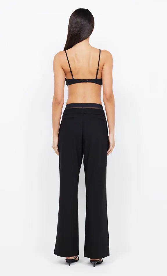 Bec Bridge Sleeveless Women MONTANA BRALETTE 8211 BLACK