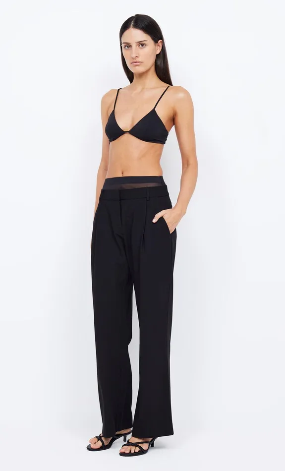 Bec Bridge Sleeveless Women MONTANA BRALETTE 8211 BLACK