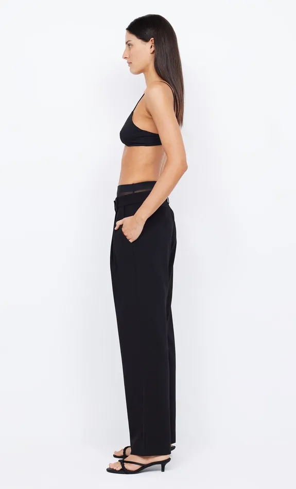 Bec Bridge Sleeveless Women MONTANA BRALETTE 8211 BLACK