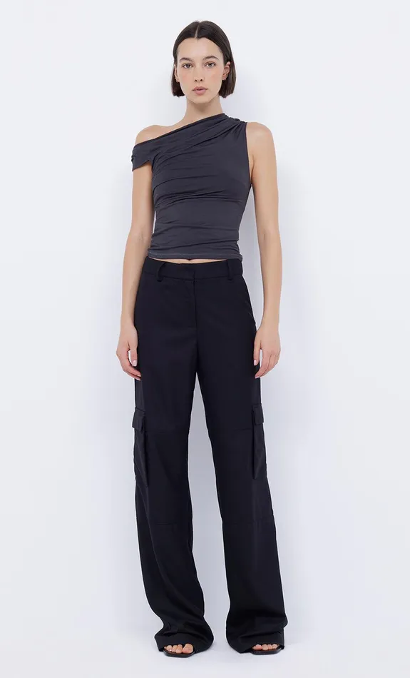 Bec Bridge Sleeveless Women SERENE TOP 8211 CHARCOAL