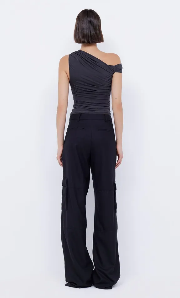 Bec Bridge Sleeveless Women SERENE TOP 8211 CHARCOAL