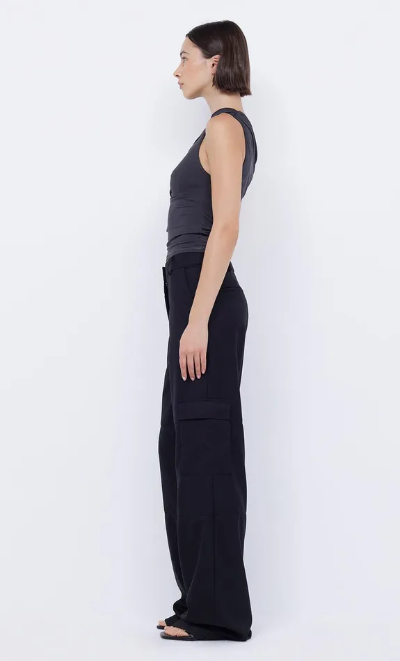 Bec Bridge Sleeveless Women SERENE TOP 8211 CHARCOAL