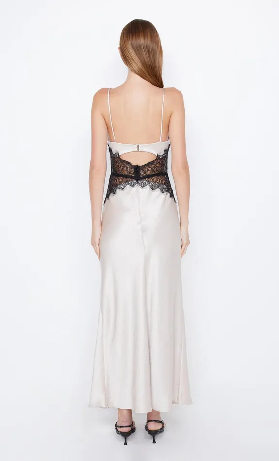 Bec Bridge Wedding Guest Women CAMILLE MAXI DRESS 8211 SANDBLACK