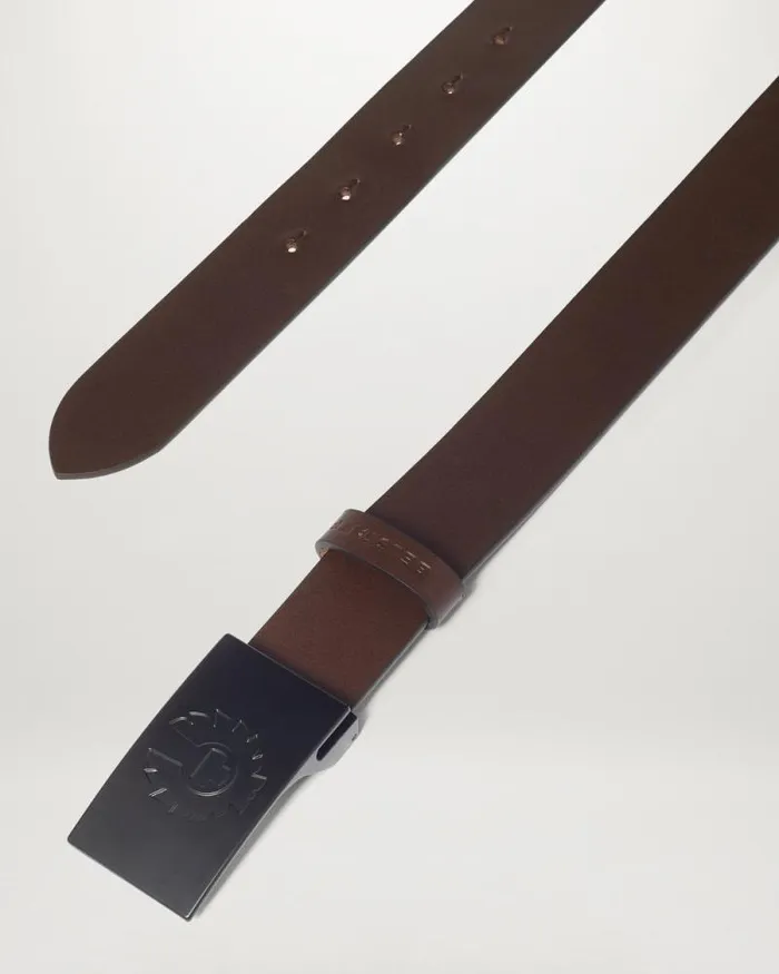 Belts MenWomen Belstaff Phoenix Buckle Belt Ebony