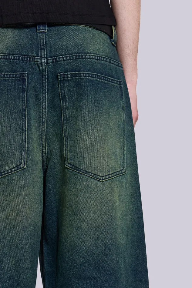 Bestsellers Men Jaded London Shop Sandblast Blue Wash Colossus Fit Jeans