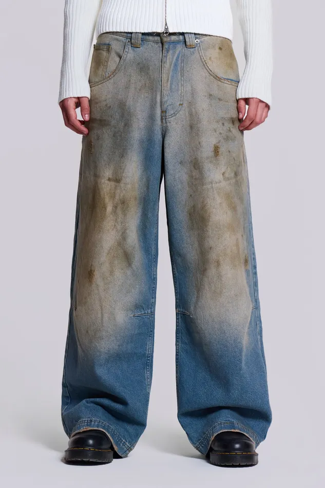 Bestsellers Men Shop Mud Wash Colossus Jeans Jaded London