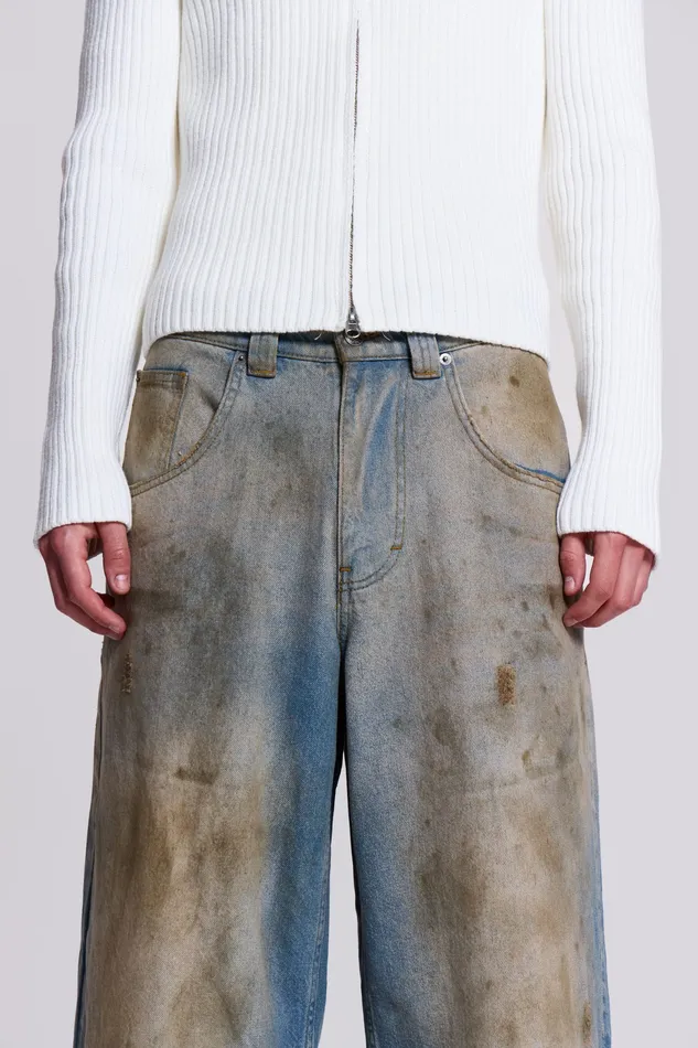 Bestsellers Men Shop Mud Wash Colossus Jeans Jaded London
