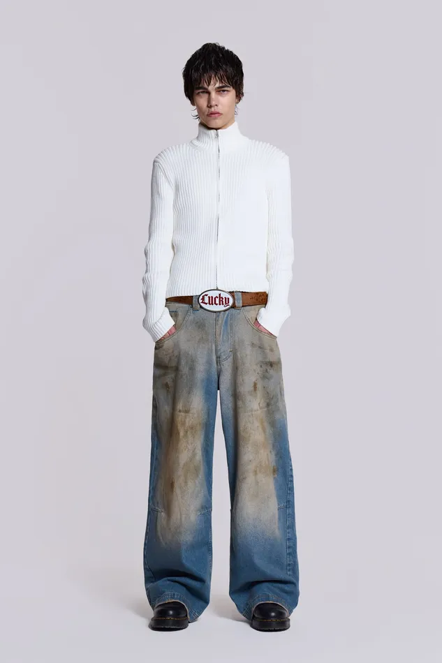 Bestsellers Men Shop Mud Wash Colossus Jeans Jaded London
