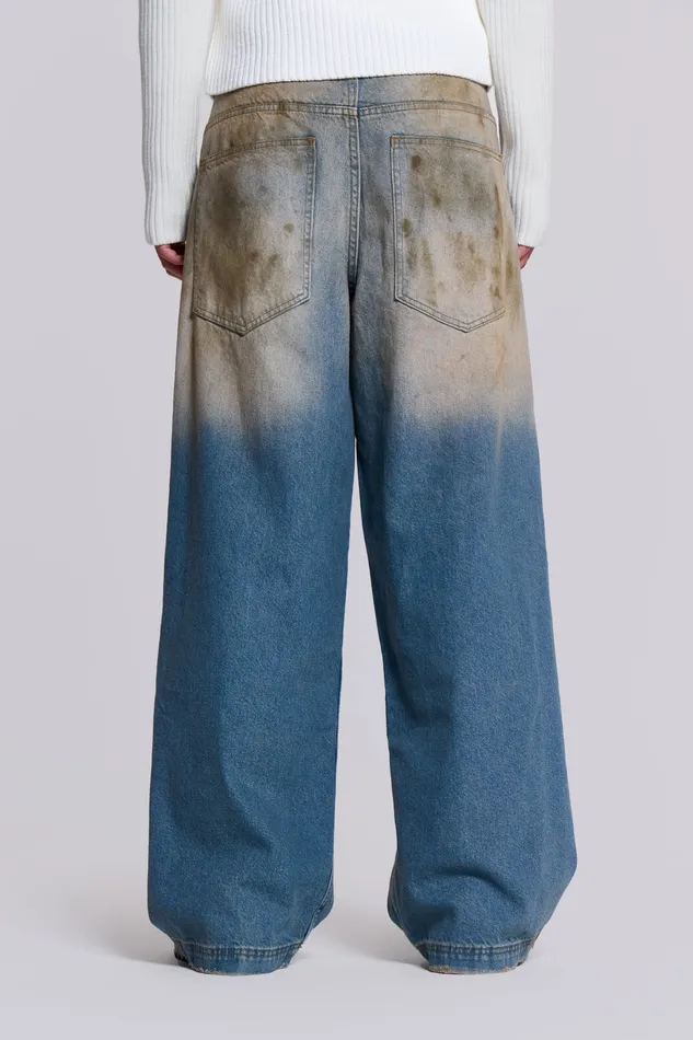 Bestsellers Men Shop Mud Wash Colossus Jeans Jaded London