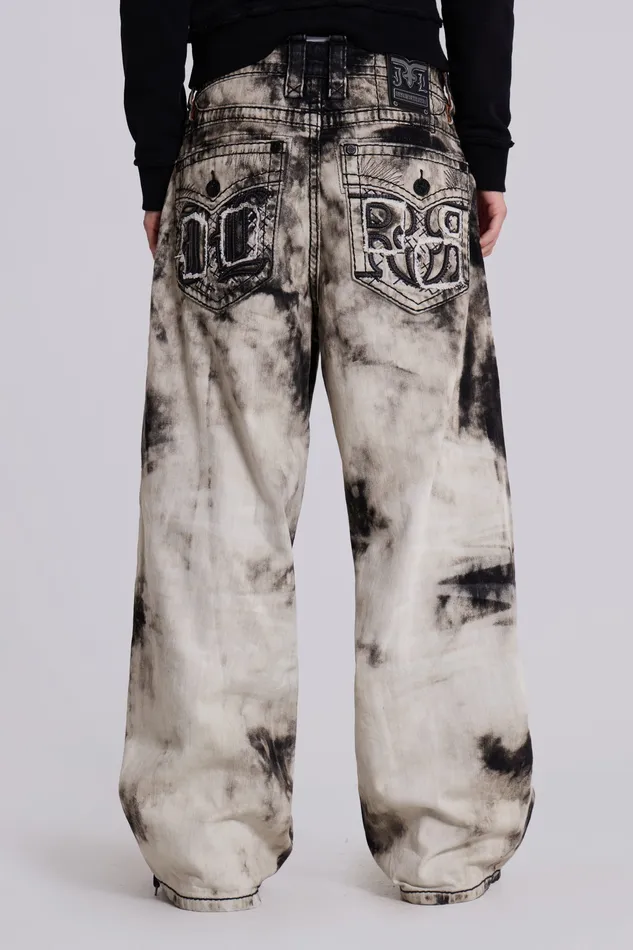 Bestsellers Men Shop Rock Revival Sirus Colossus Jeans Jaded London