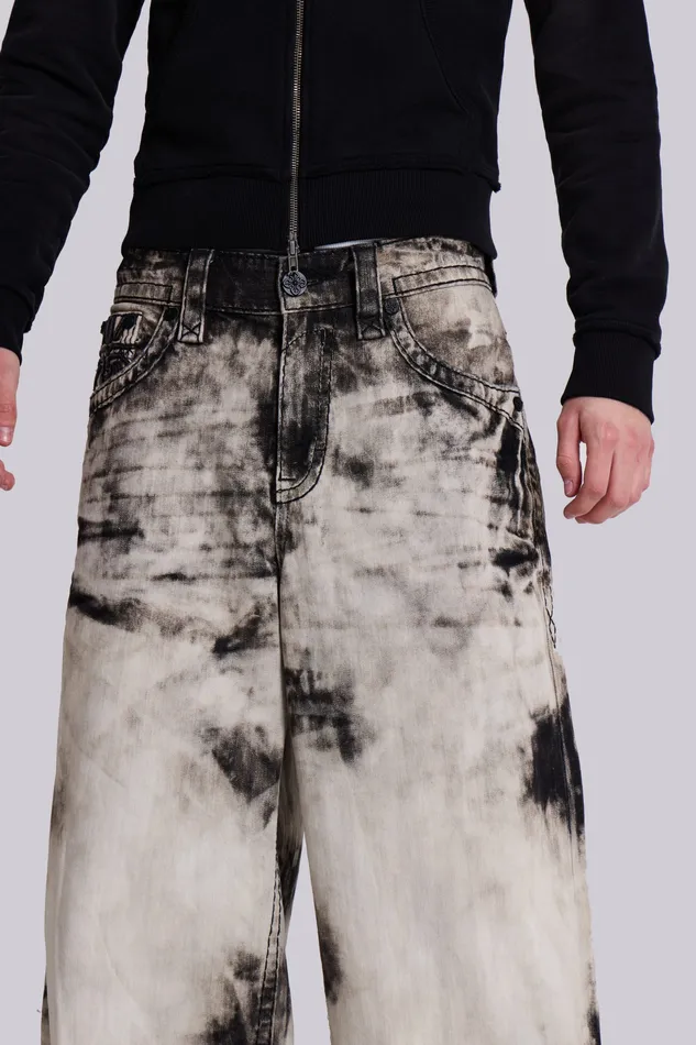 Bestsellers Men Shop Rock Revival Sirus Colossus Jeans Jaded London