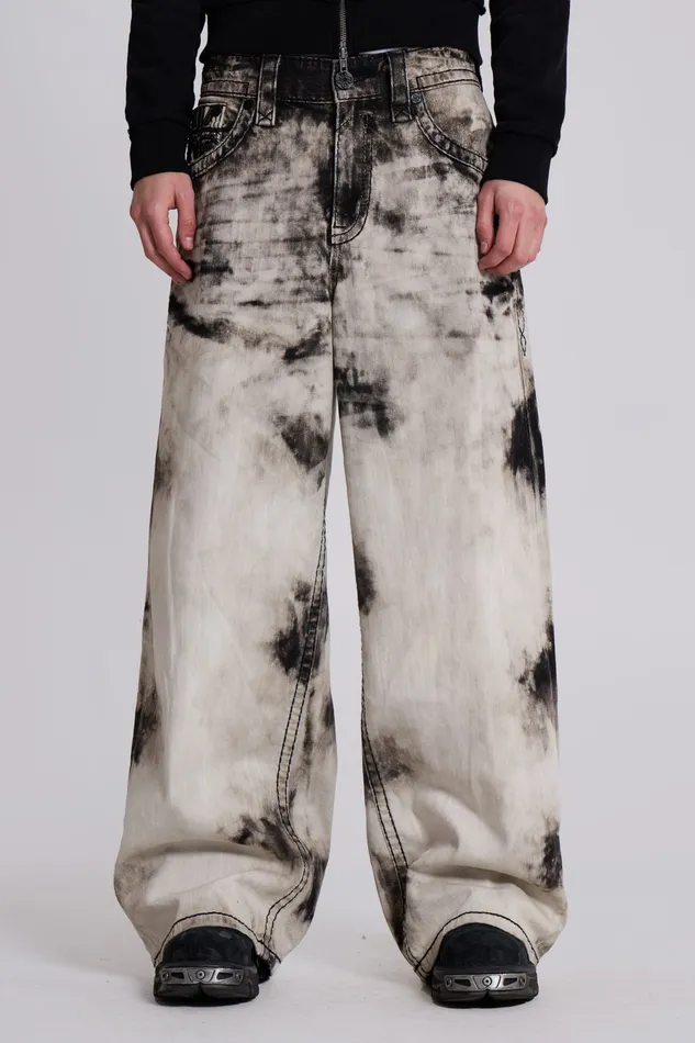 Bestsellers Men Shop Rock Revival Sirus Colossus Jeans Jaded London