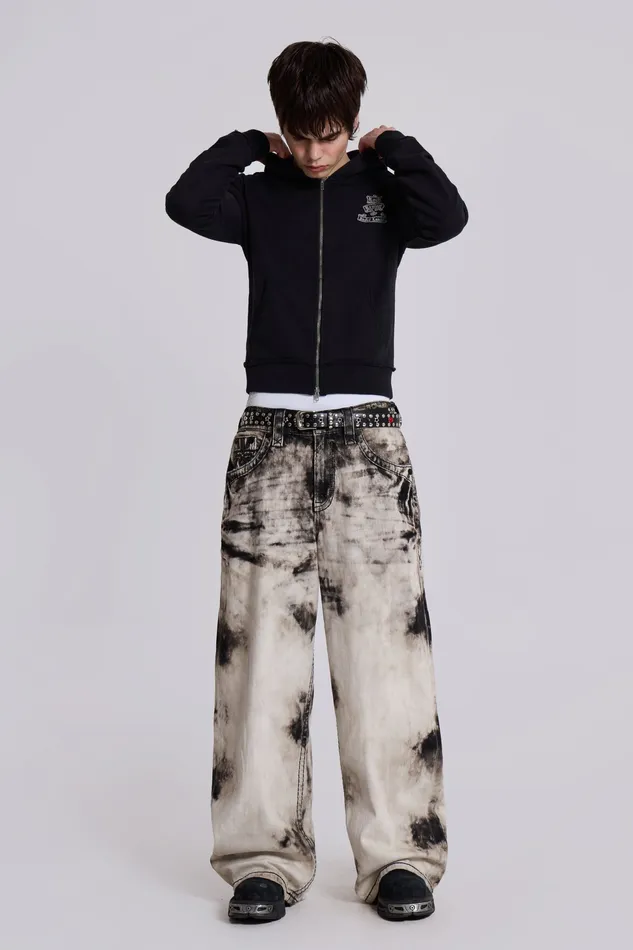 Bestsellers Men Shop Rock Revival Sirus Colossus Jeans Jaded London