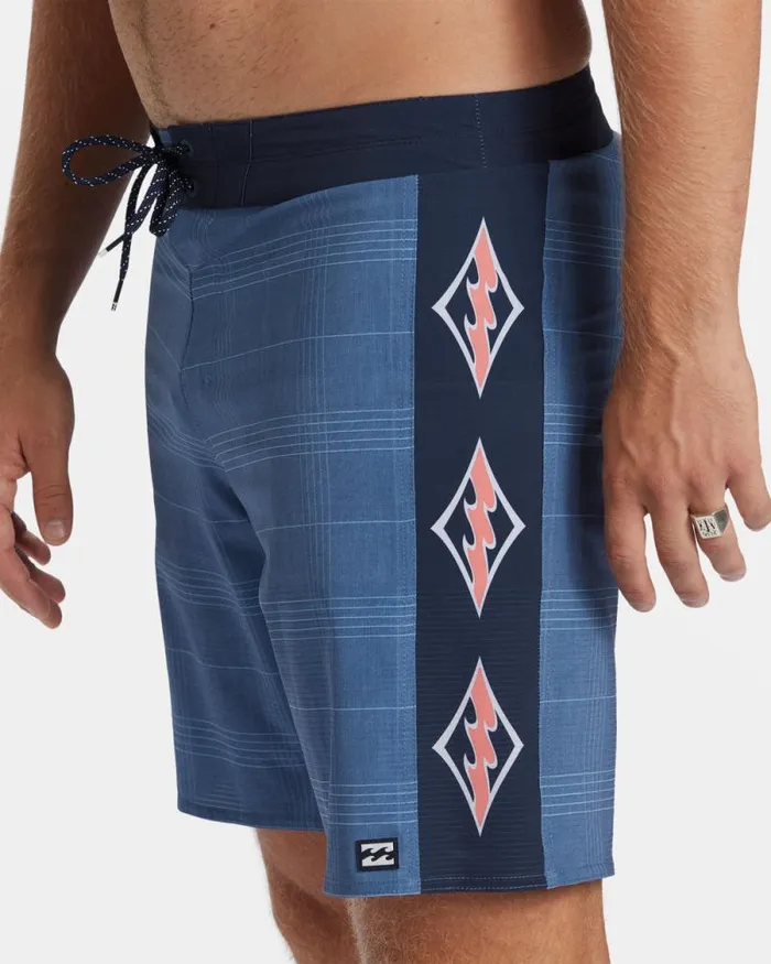 Billabong Airlite Boardshorts D Bah Airlite 19034 Boardshorts Smoke Blue 8211 Men