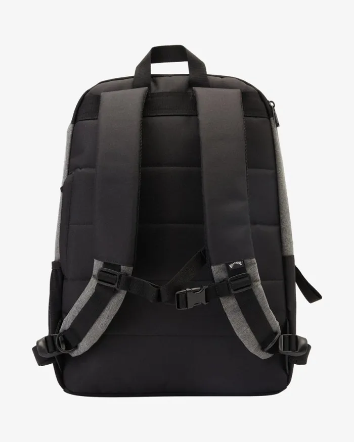 Billabong Backpacks Command Stash 26L Medium Backpack Grey Heather 8211 Men