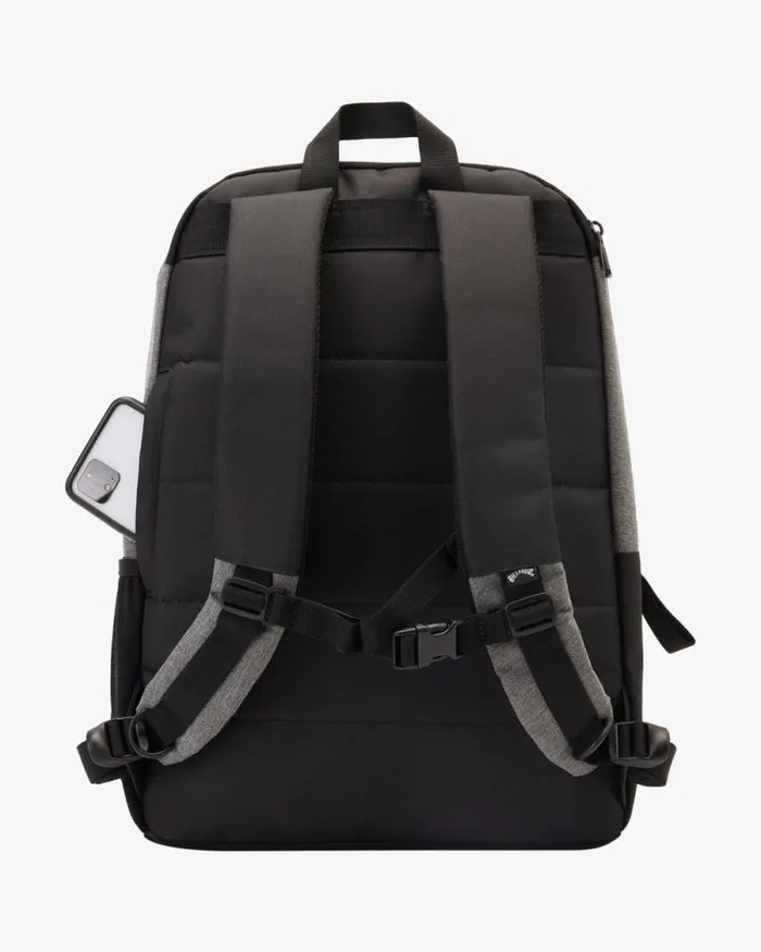 Billabong Backpacks Command Stash 26L Medium Backpack Grey Heather 8211 Men