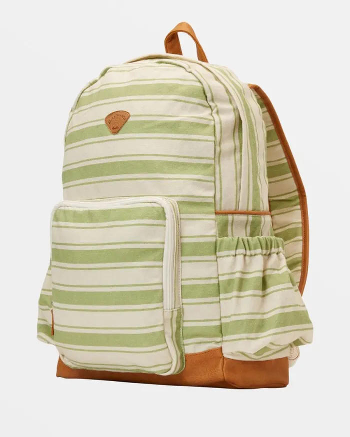 Billabong Backpacks Home Abroad Canvas Backpack Willow 8211 Women Billabong Backpacks Home Abroad Canvas Backpack Willow 8211 Women