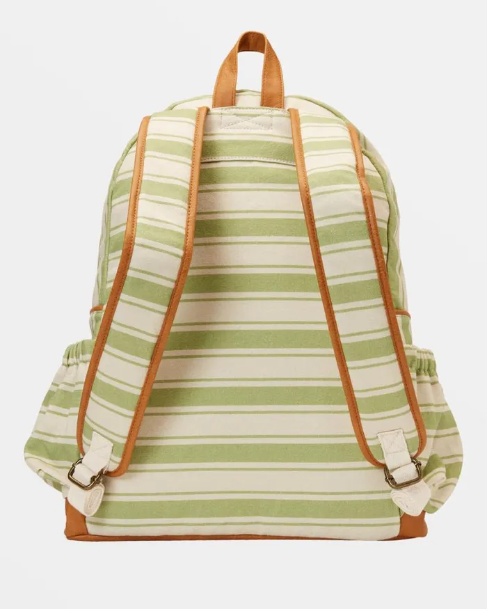Billabong Backpacks Home Abroad Canvas Backpack Willow 8211 Women Billabong Backpacks Home Abroad Canvas Backpack Willow 8211 Women