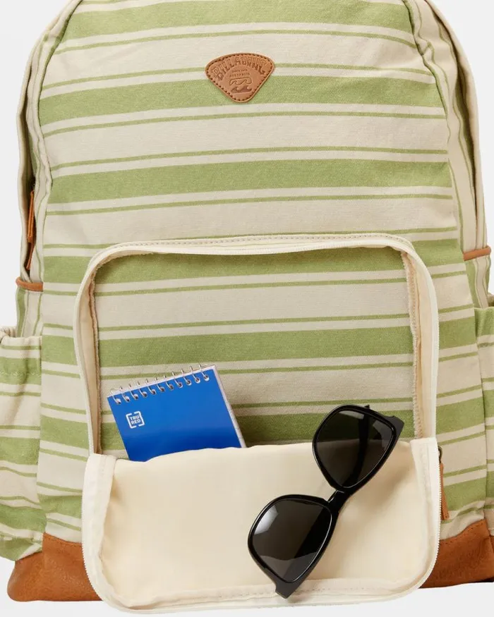 Billabong Backpacks Home Abroad Canvas Backpack Willow 8211 Women Billabong Backpacks Home Abroad Canvas Backpack Willow 8211 Women