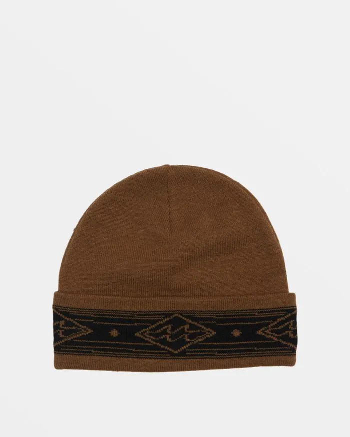 Billabong Beanies and Hats Adventure Division Reissue Cuff Beanie Otter 8211 Men